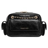 CHARLES & KEITH 小香风菱格链条 女士小方包