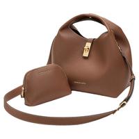 CHARLES&KEITH25冬季新品简约手提包菜篮子包斜挎包新年礼物送女友CK2-10701618