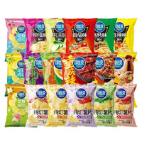 可比克 纯切薯片任选