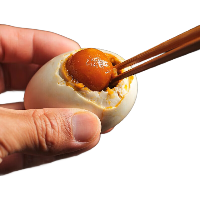 溢流香 蛋黄红心流油咸鸭蛋 12枚