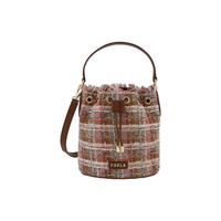 FURLA/芙拉 格纹设计 女士水桶包