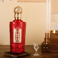 泸州老窖 浓香型   52度 500mL 2瓶  传世窖池 龙之源