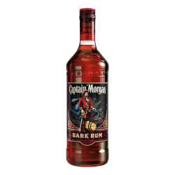 Captain Morgan 黑朗姆酒 mojito莫吉托基酒 700ml