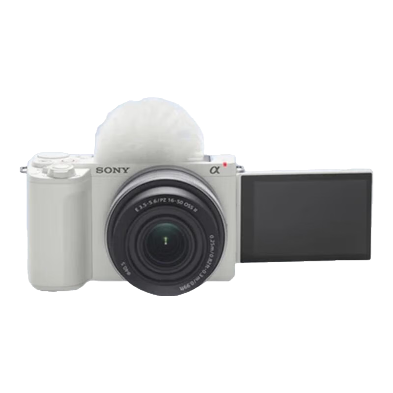  SONY/索尼 APS-C画幅 微单相机套装  白色套机 套餐二 3.5
