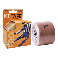 KTTAPE 美国肌肉贴肌贴肌效贴护膝运动胶带肌肉拉伤肌内效贴弹性绷带PRO 防水款预切肤色/卷