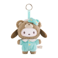 TOPTOY 三丽鸥家族拿铁宝宝搪胶毛绒盲盒 单盒