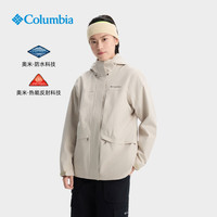 Columbia 2025秋冬新款哥伦比亚女防水防风热能保暖抓绒三合一冲锋衣