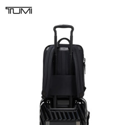 TUMI MONROE男士双肩包简约通勤电脑包时尚休闲包066784DO黑色