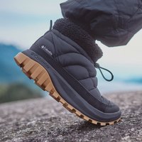 Columbia 2025秋冬新款哥伦比亚女鞋热能夹棉保暖拒水防滑雪地靴冬靴