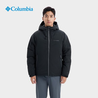 Columbia 2025秋冬新款哥伦比亚男700P金点热能保暖冲锋衣防水羽绒服