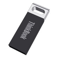 联想USB2.0直插U盘 高速传输迷你小巧车载投标u盘金属便携优盘 TSU10【USB2.0】 32GB