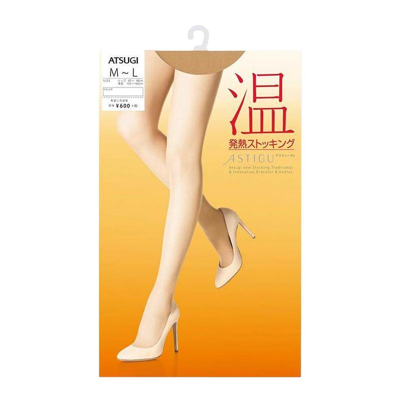 ATSUGI/厚木温丝袜女天鹅绒性感连裤袜女AP6011美腿