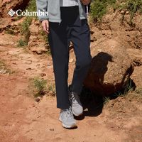 Columbia 2025秋冬新款哥伦比亚户外女裤加绒保暖拒水弹力软壳冲锋裤