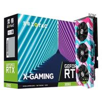 索泰 ZOTAC索泰GEFORCE RTX 3060-12GD6 XGAMING OC独立显卡电竞台式机电脑游戏图形 黑神话悟空 RTX 3060-12GD6 XG OC(三风扇)
