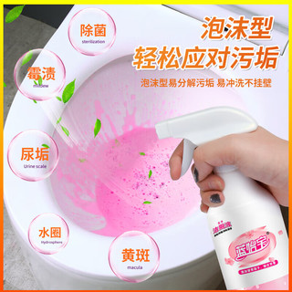 蓝怡宝高浓缩洁厕灵洁厕宝马桶清洁剂清洗除臭神器去异味自动除垢洁厕块