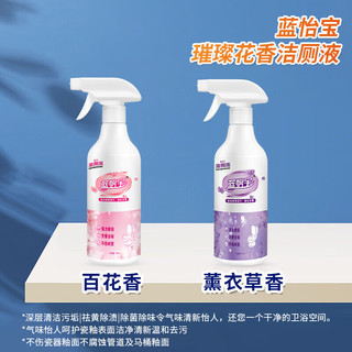 蓝怡宝高浓缩洁厕灵洁厕宝马桶清洁剂清洗除臭神器去异味自动除垢洁厕块
