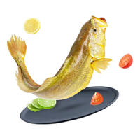 鲜京采 冰鲜黄鱼400g*4条(净重1.6kg) 宁德特产 地标源头直发