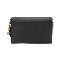 COACH 蔻驰 女士单肩斜挎包 1494 B4 BK 黑色 中号