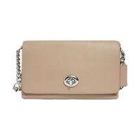 COACH 蔻驰 女士单肩斜挎包 1494 LHTAU 裸色 中号