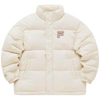 FILA FUSION斐乐官方潮牌情侣款羽绒服冬季保暖男女时尚宽松立领上衣