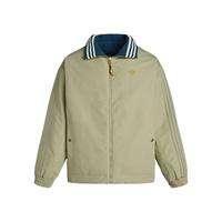 adidas阿迪达斯三叶草冬季年款保暖双面穿运动棉服外套KT0640