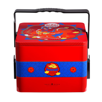 稻香村糕点礼盒年货礼盒京八件长辈食品礼盒北京传统糕点心 【三层铁盒装】吉运满堂1036g