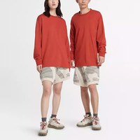 Timberland 户外男女款棉质舒适透气宽松休闲长袖T恤