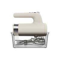 乐米高电动打蛋器大功率家用烘焙手持式打蛋机奶油面搅拌数码计时