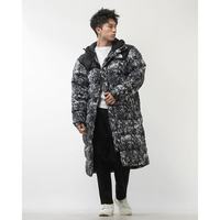 THE NORTH FACE　男士　羽绒外套北面高端流行休闲 (OVW)ブラックネイチャーTP
