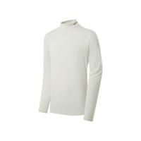 ECCO爱步长袖男女同款 25新简约亲肤舒适透气长袖打底衫EG253T013