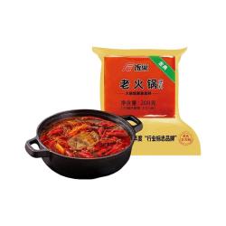 饭巢 重庆正宗老火锅底料200g牛油特辣麻辣烫串串火锅底料家用调料