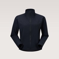 KAILAS凯乐石 M8立领软壳衣 防风防泼耐磨 玄青黑 XXS 女款