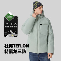 今日必买：诺诗兰 特氟龙三防高蓬鹅绒羽绒服 男女同款