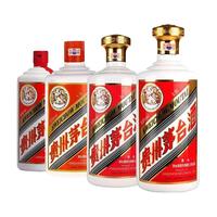 MOUTAI 茅台 飞天茅台 53%vol 酱香型白酒 1000ml+1300ml+1500ml+3000ml 组合装