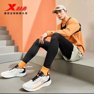 今日必买：特步 男子休闲运动跑鞋