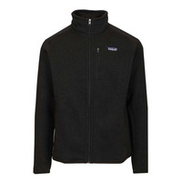 Patagonia 男士拉链夹克抓绒衣 25528 黑色