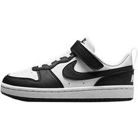 NIKE 耐克童鞋男女童休闲板鞋COURT BOROUGH魔术贴运动鞋小童