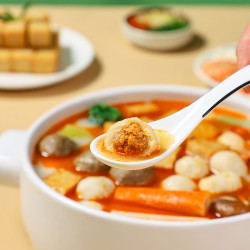 安井 4种口味混装 火锅食材套装