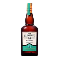 格兰威特（ThE GLENLIVET）格兰威特苏格兰斯佩赛产区单一麦芽威士忌洋酒 格兰威特12年黑市圣水第一版