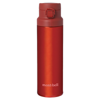 mont·bell 1134260 不锈钢保温杯 750ml RD红色