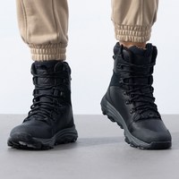 Columbia哥伦比亚男鞋EXPEDITIONIST加绒保暖徒步鞋户外高帮鞋