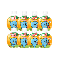 可口可乐 美汁源 酷儿 Qoo 橙味果汁饮料 260ml*8瓶