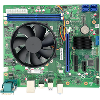 GITSTAR集特 国产兆芯KX-U6780A 八核商务主板GM9-6002主频2.7Ghz 支持Win/麒麟/UOS系统