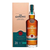 格兰威特（ThE GLENLIVET）格兰威特苏格兰斯佩赛产区单一麦芽威士忌洋酒 格兰威特21年