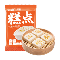 包道 白糖桂花糕 540g6个装 冷冻速食面点