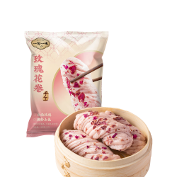 一旬一味 纸皮烧麦包子馄饨 玫瑰花卷2袋（任选8款）
