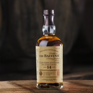 百富 Balvenie 百富14年加勒比700ml单一麦芽苏格兰威士忌进口洋酒磨码