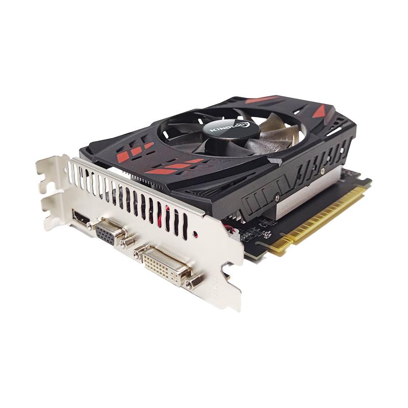  KINOLOGY/卡诺基 4G DDR5 显卡  4GB