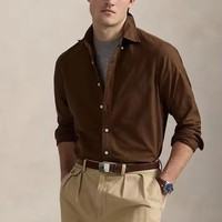 RALPH LAUREN 男士经典版型牛津衬衫 多色可选