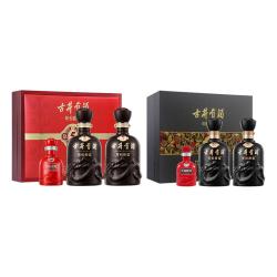 古井贡酒 古5礼盒+古8礼盒 50度浓香型白酒